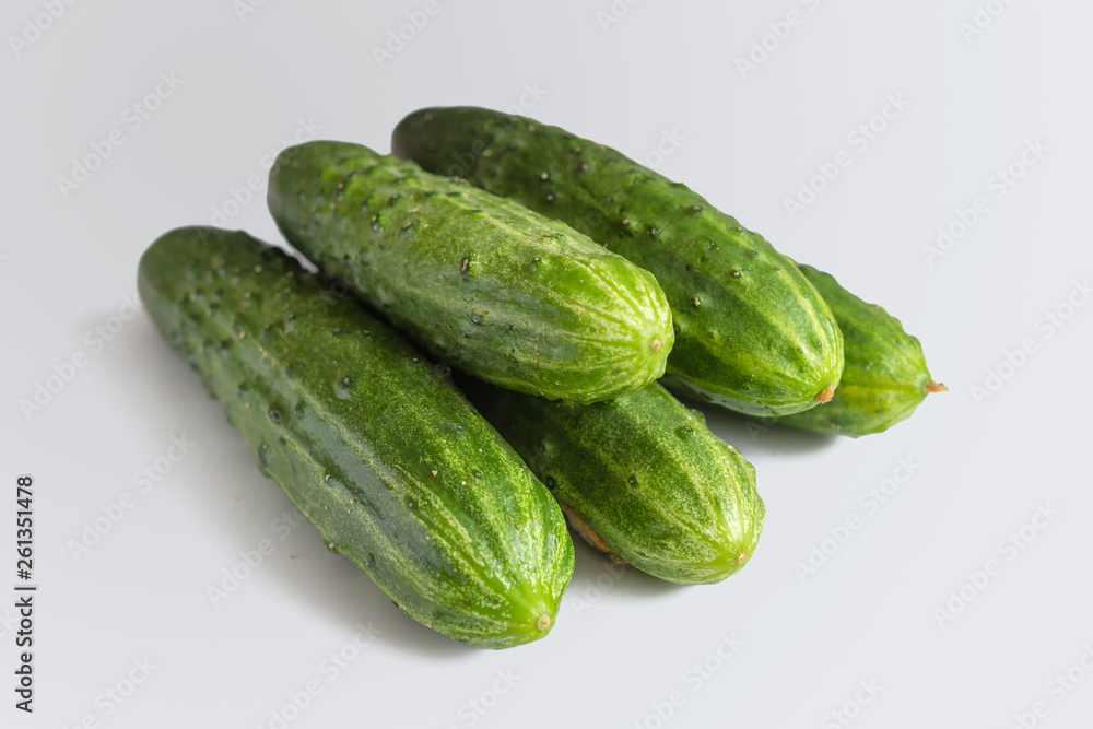 Cucumbers for salad Cucumbers for salad