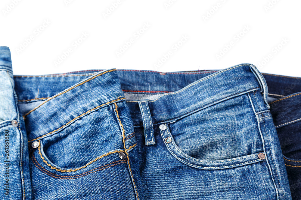different jeans isolated different jeans isolated