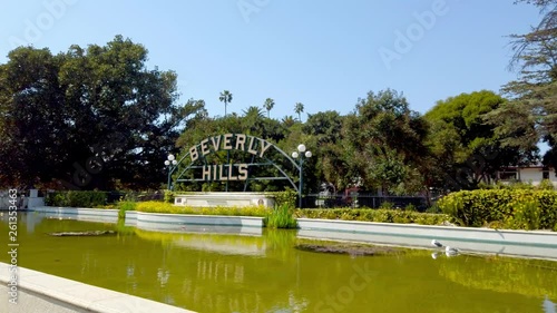 Beverly Gardens Park in Los Angeles