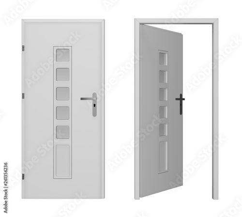 Door isolated