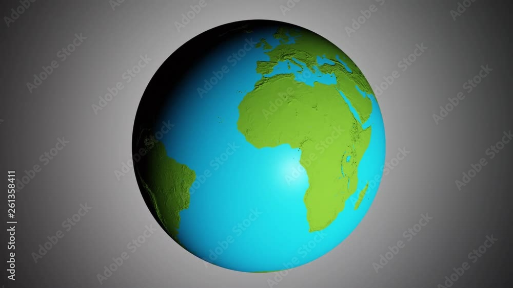Graphic 3d animated earth showing the borders of the country Maldives and the capital Male in 4K resolution at daytime Graphic 3d animated earth showing the borders of the country Maldives and the capital Male in 4K resolution at daytime