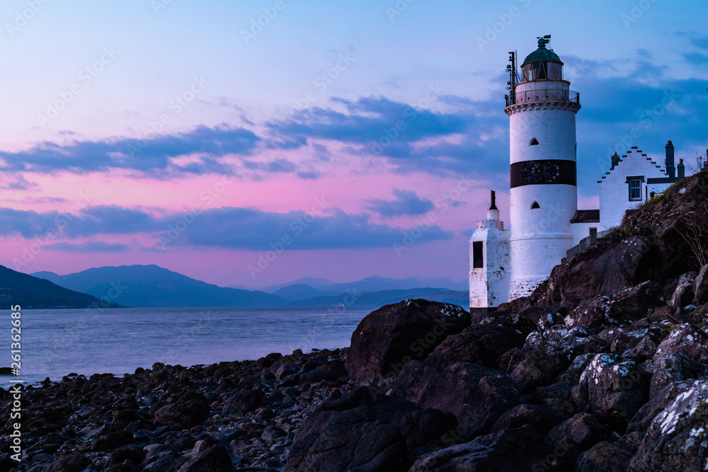 Cloch Lighthouse - Gourock, Inverclyde