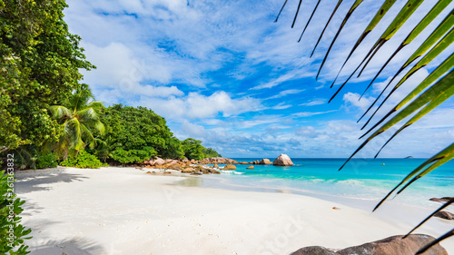 Paradise beach at anse lazio on the seychelles 60