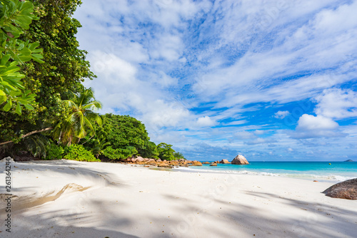 Paradise beach at anse lazio on the seychelles 73