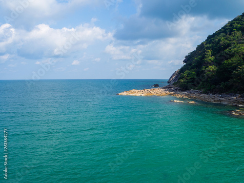 Beautiful pictures on the island of Phangan. Thailand © alexkazachok