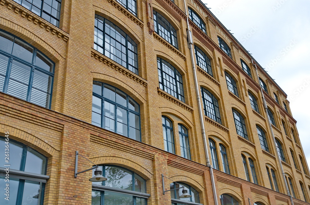 Obraz premium Hochschule für Technik und Wirtschaft Berlin (Detail)