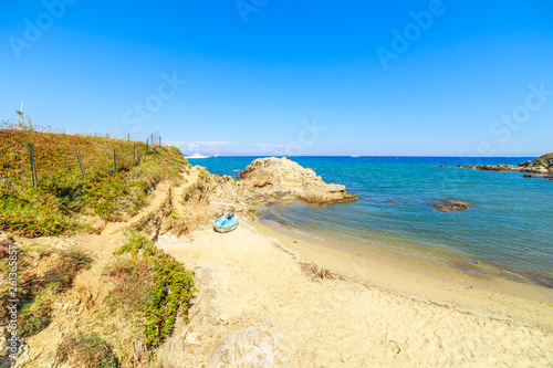 Landscape of typical landscape of Cote D Azure  France