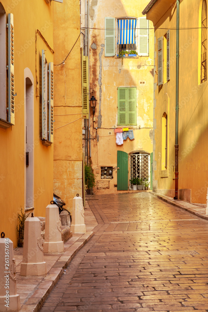 View of Saint Tropez, France