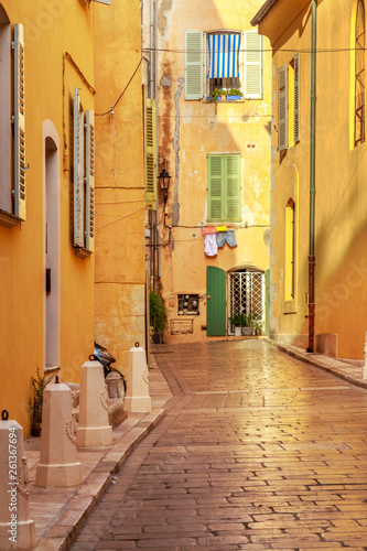 Obraz na płótnie View of Saint Tropez, France w salonie