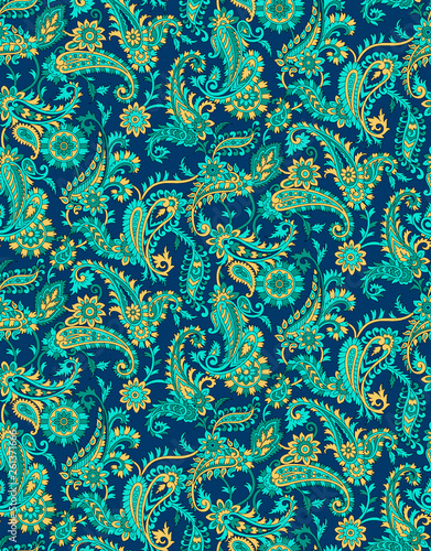 seamless paisley pattern