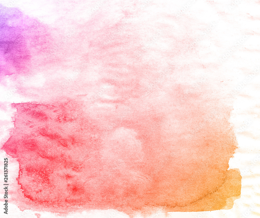 Obraz premium abstract watercolor background