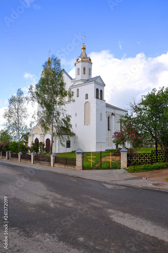 Boris and Gleb Church. Novogrudok, Belarus
