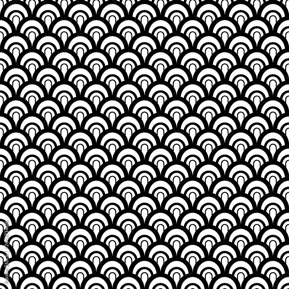 Seamless geometric pattern. Seamless geometric pattern.
