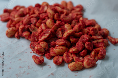  Delicious chili peanuts