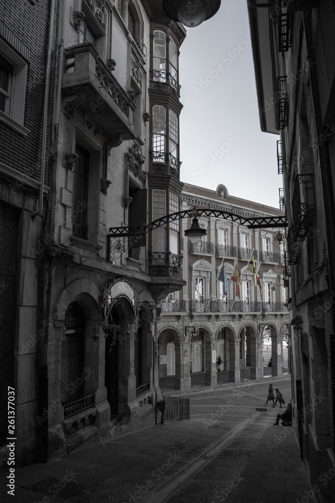 old street in Spain -- Portugalete (Bizkaia)