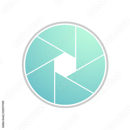 Free Download Shutter cam symbol - GFXLoad
