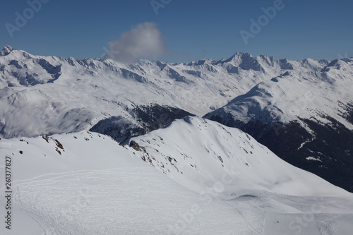 Berge um Davos / Mountains around Davos