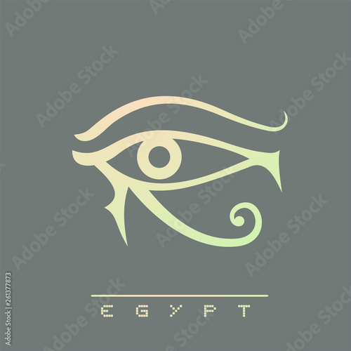 Egypt eye symbol