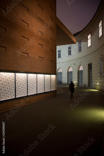 Photography Kunsthalle wien Vienna Austria Architecture Landmarks Monuments Design Elements