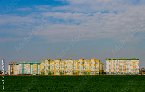 New residential complex © Alona Dudaieva