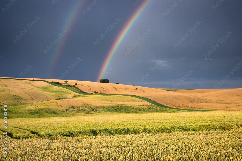 Fields of South Moravia, Moravian Tuscany Fields of South Moravia, Moravian Tuscany