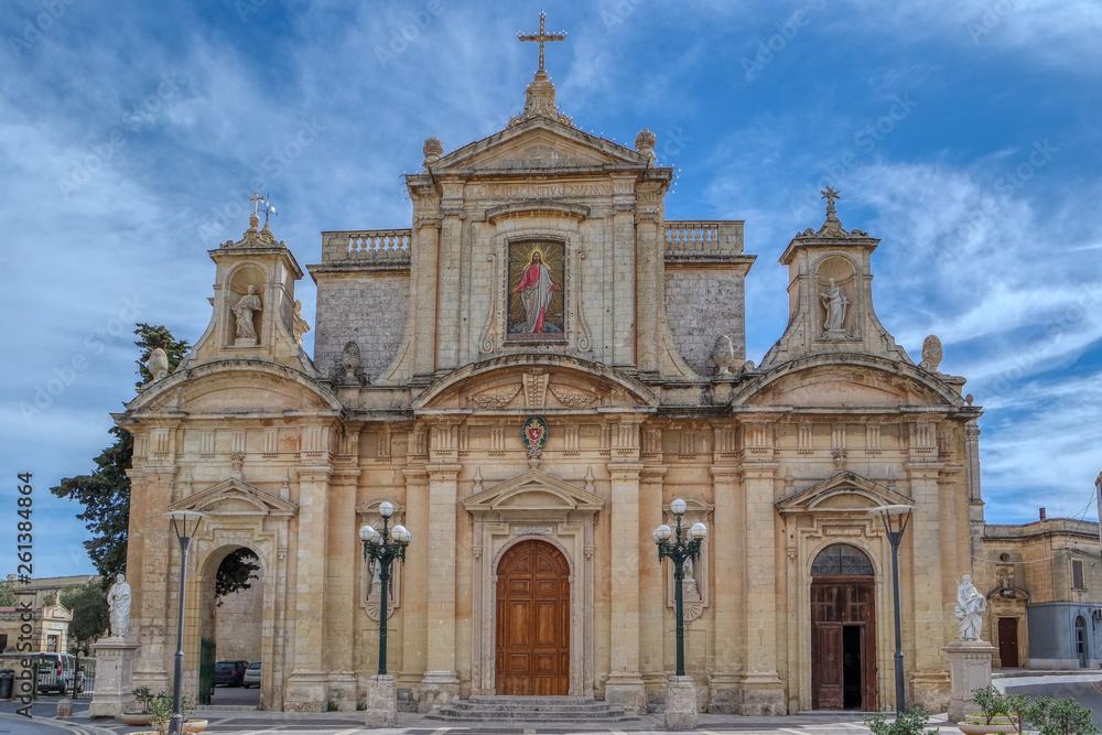 Medieval Collegiate church of St Pauls in Rabat (Ir-Rabat), Malta