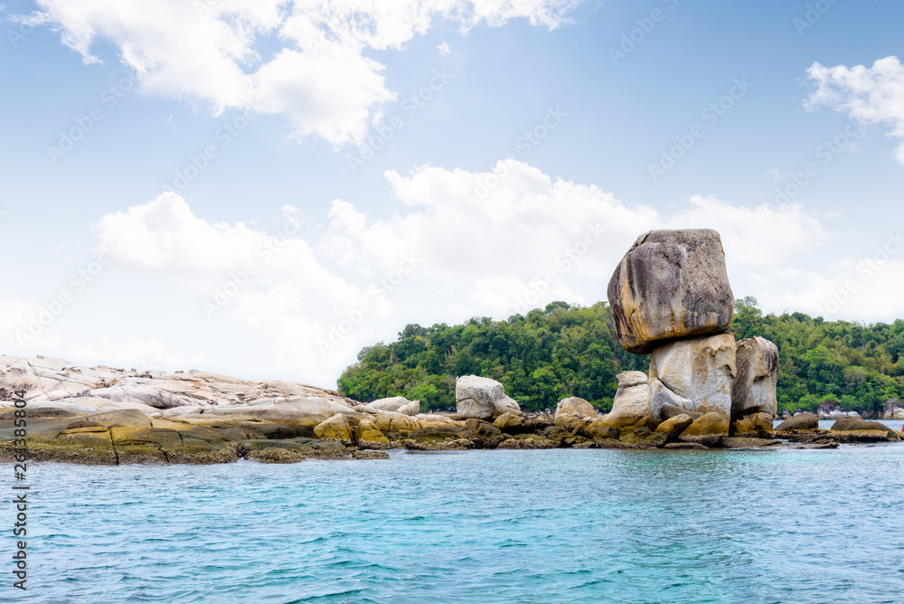 Ko Hin Sorn island in Thailand