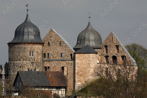 Das Dornröschen Schloss Sababurg photo