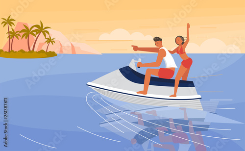 Dream scene with Beautiful Ireland