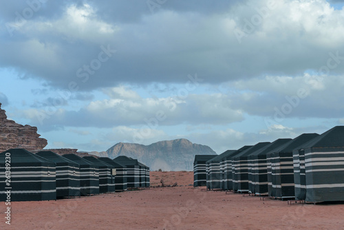 Beduinencamp im Wadi Rum Öko-Tourismus pur