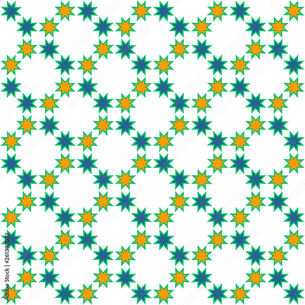 Arabic seamless pattern Arabic seamless pattern