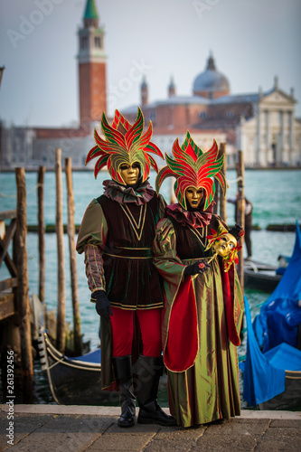 Venice Carnival 2019-1 © Yehia