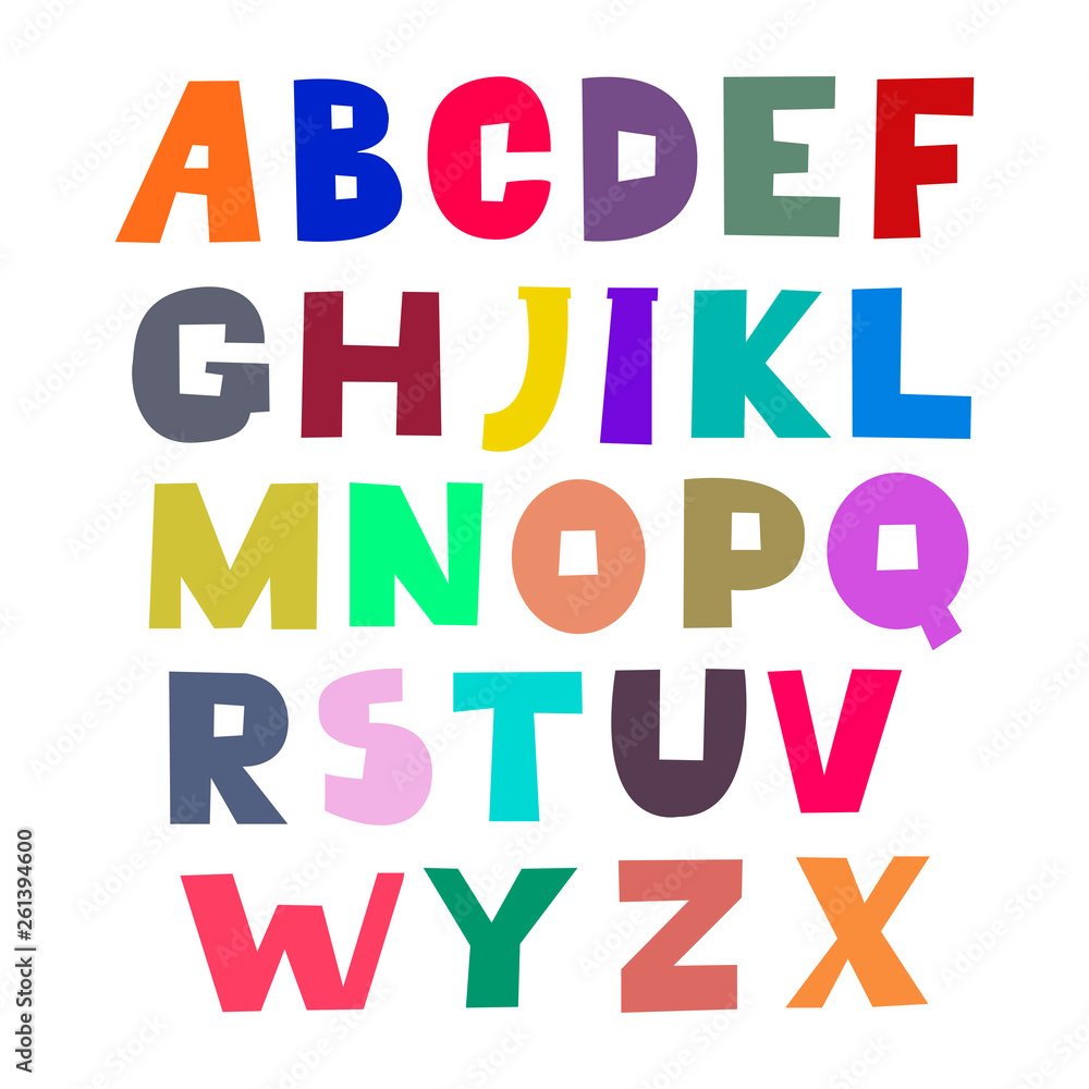 Cute alphabet1