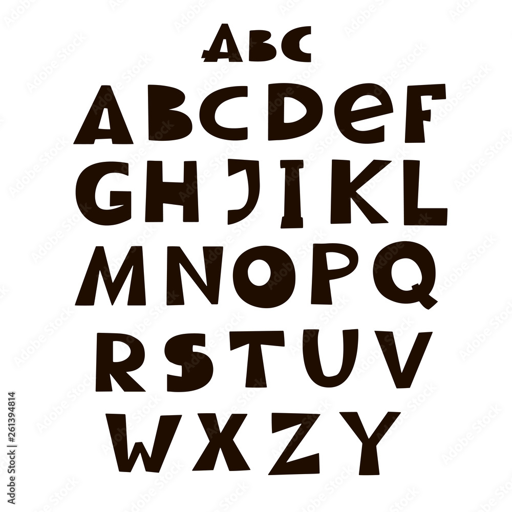 Funny alphabet4