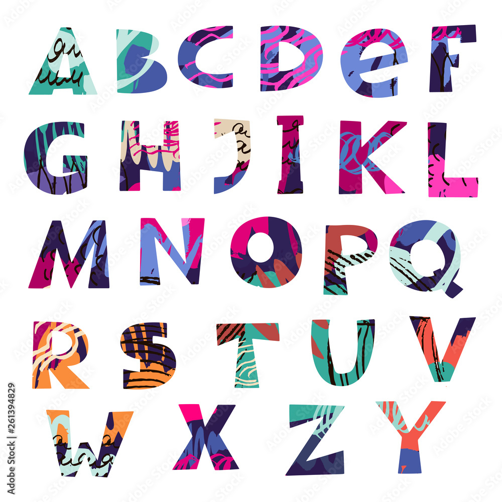 Funny alphabet8