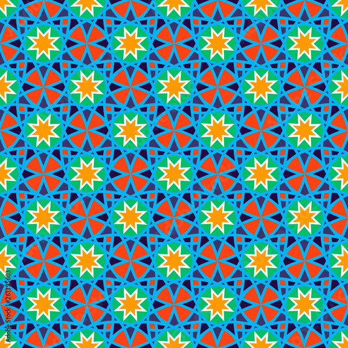 Arabic seamless pattern22