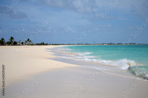 beach on the island of Barbuda