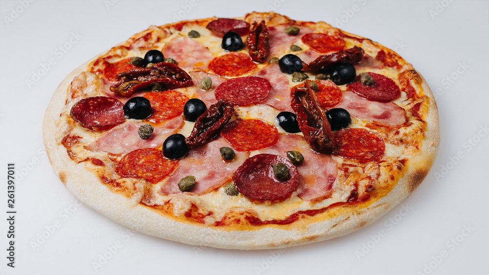 Pizza isolated Pizza isolated