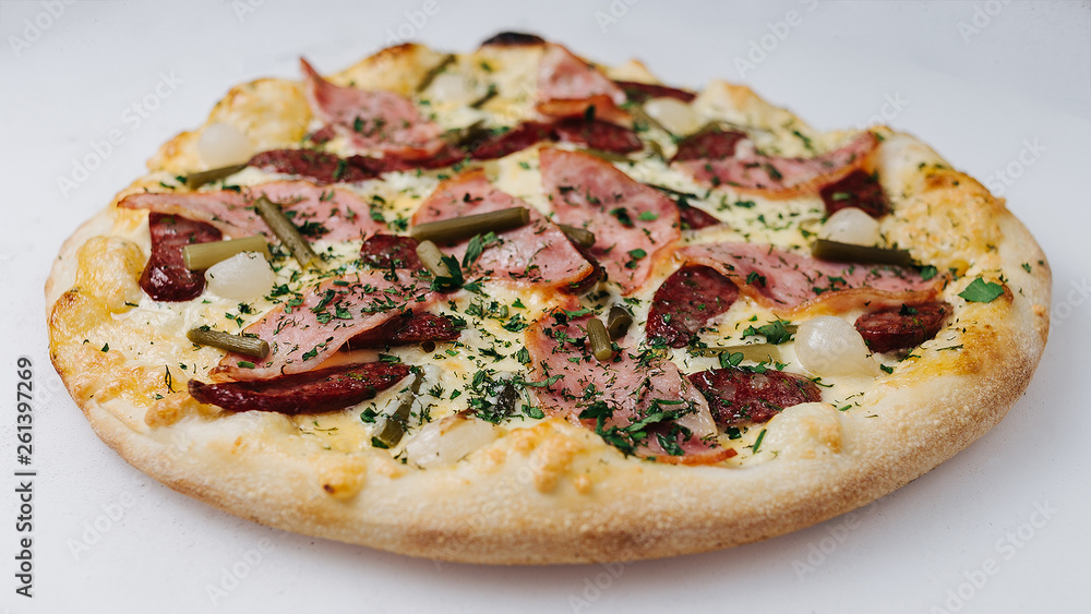 Pizza isolated Pizza isolated