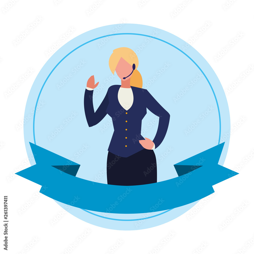 beautiful businesswoman avatar character beautiful businesswoman avatar character