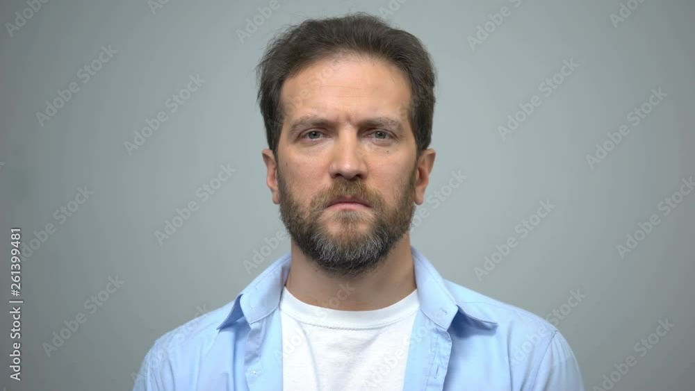 Little boy morphing into middle aged and senior man, process of aging, genetics Little boy morphing into middle aged and senior man, process of aging, genetics
