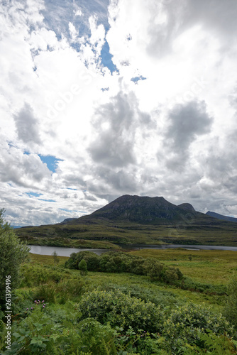 Schottland - Inverpolly National Nature Reserve - Stac Pollaidh photo