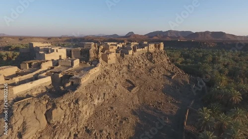 Fortress of Khaybar. HAIBAR, a city in the north-west of the Arabian Peninsula (in the historical region of Hijaz, now part of Saudi Arabia) photo