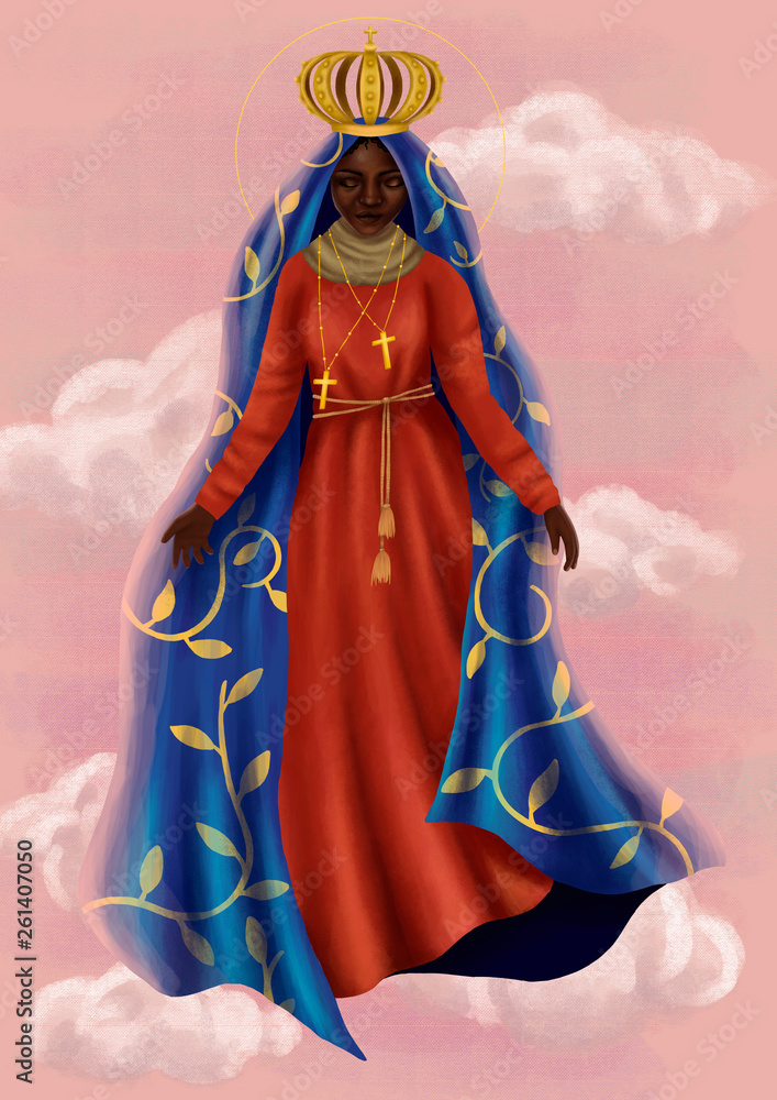 Fototapeta premium Our Lady of Aparecida