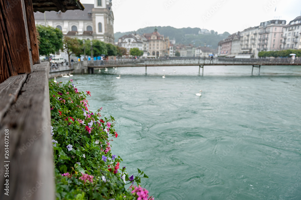 Ponte em Lucerna