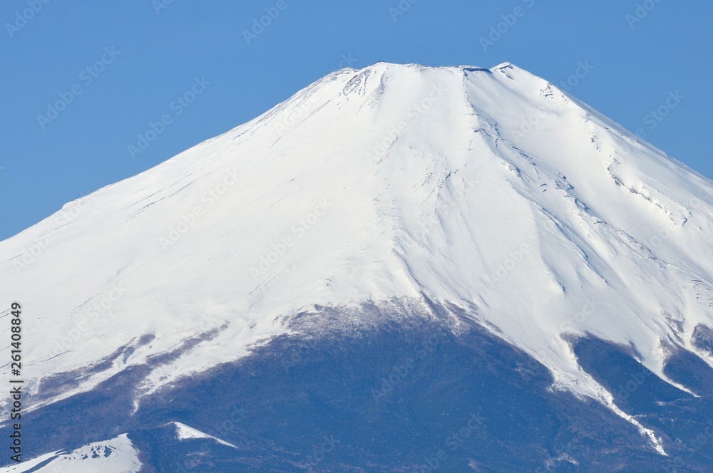 菰釣山から望む富士山