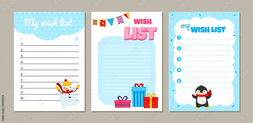 Ταπετσαρία My wish list: page template