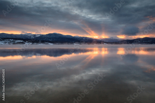 Sunrise over Lake Granby © Robert