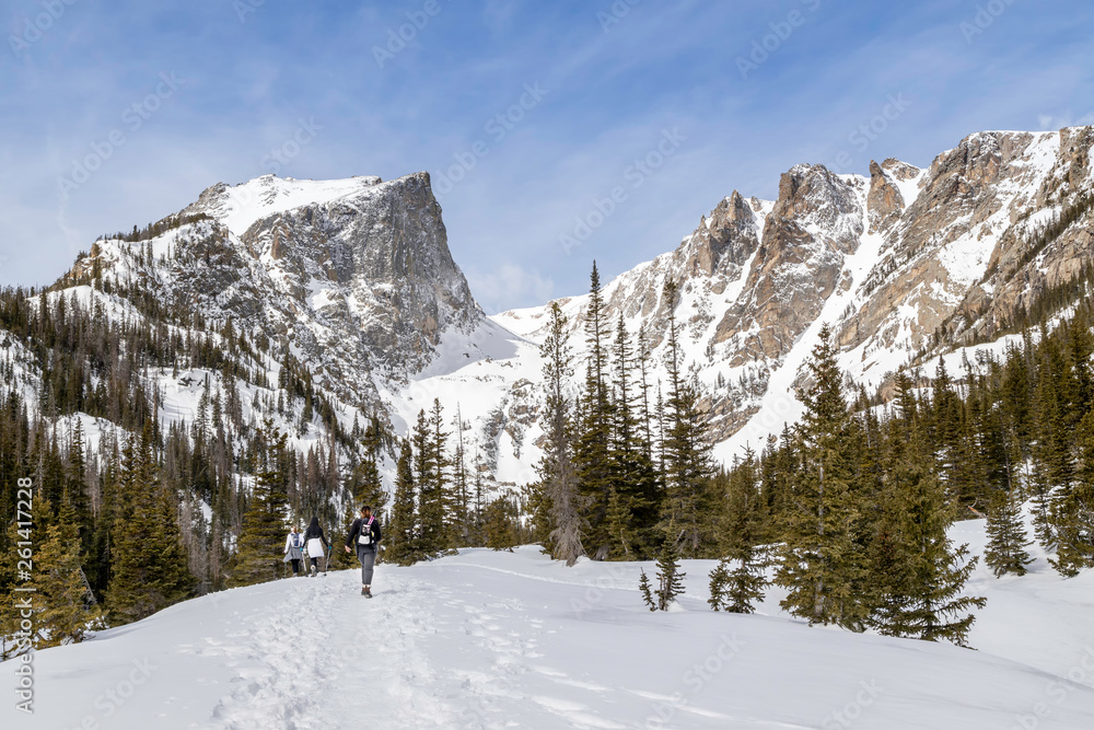 Winter Hiking in Rocky Mountain National Park
