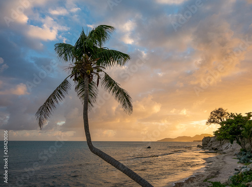 Sunset Vieques, Puerto Rico
